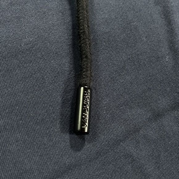 Vanquish Fitness Womens S Joggers Pants Navy Drawstring Adjustable Waist Pockets - Picture 3 of 10